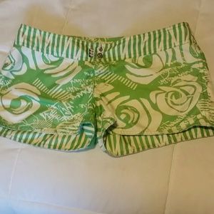 Reversable Swim Shorts💚