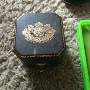 Juicy couture charm