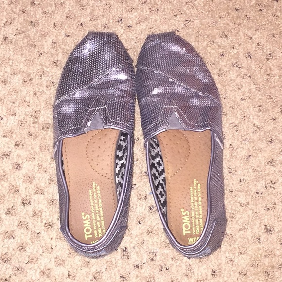 Sparkly TOMS