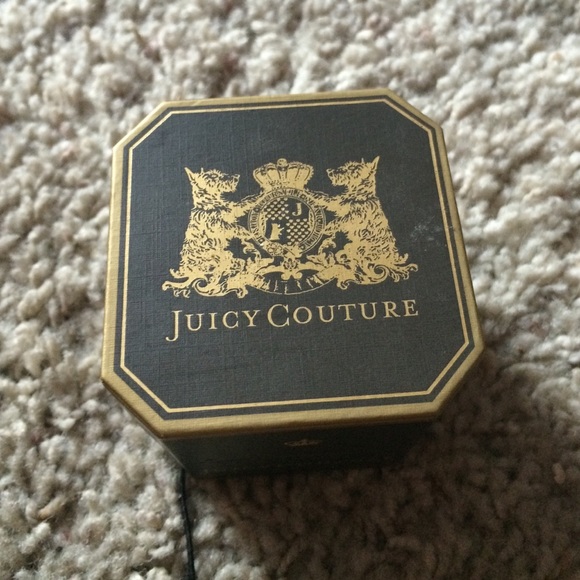 Juicy couture charm