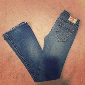 True Religion- flare jeans in excellent condition!