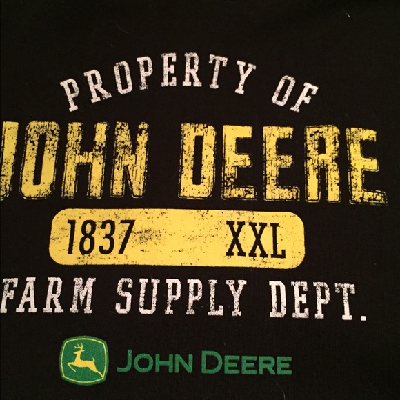 John Deere sweatshirt