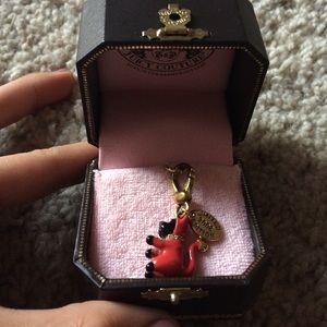 Juicy couture charm