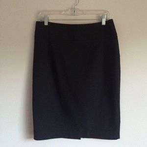 Mossimo | black pencil skirt
