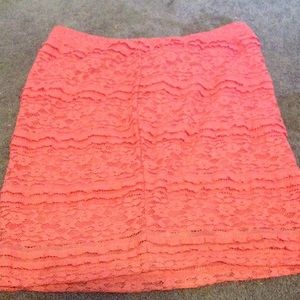 Pink bandage skirt