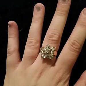 Spinning Star Park Lane Ring