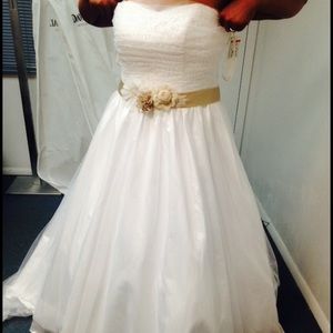 Beautiful Wedding Gown