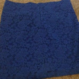 Dark Blue bandage skirt