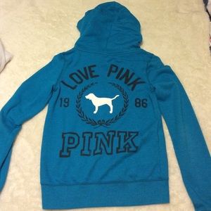 Victoria's Secret zip hoodie M