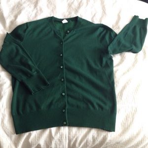 J crew sweater large