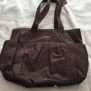 Brand New Carter's Diaper Bag
