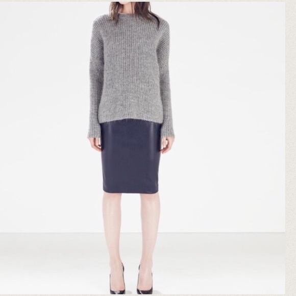 Sale Zara leather skirt size XS