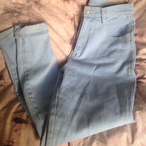 Vintage HighWaist Stretch Denim Jean