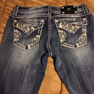 Miss me Capri jeans