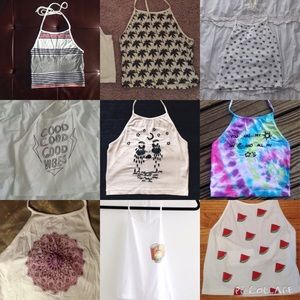 My halter collection!