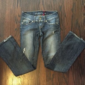 Guess Daredevil Bootcut Jeans