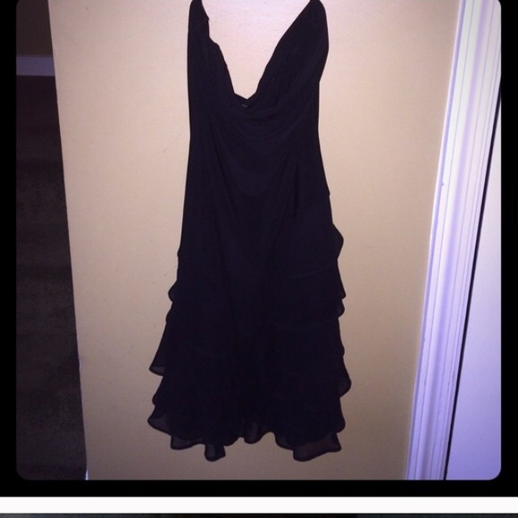 Gorgeous WHBM black dress! Only worn once.