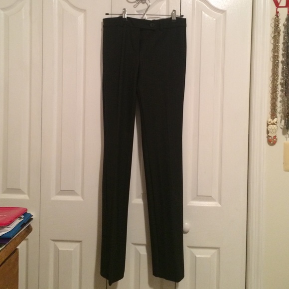 Pinstripe pants