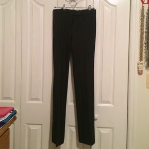 Pinstripe pants