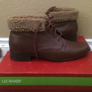 Liz baker low boots