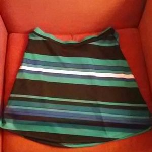 Classy stripped skirt