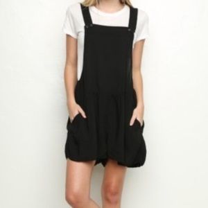 Black JB overalls