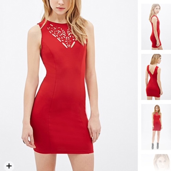 Forever 21 Dresses & Skirts - Forever 21 red dress