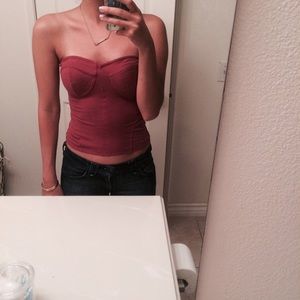 Urban outfitters bustier top bralette