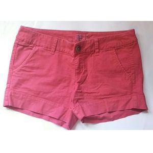 Pink/salmon colored shorts