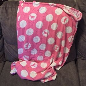 VS PINK laundry bag for college