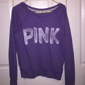 PINK crewneck (LOWEST)