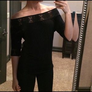 Black Italian top S