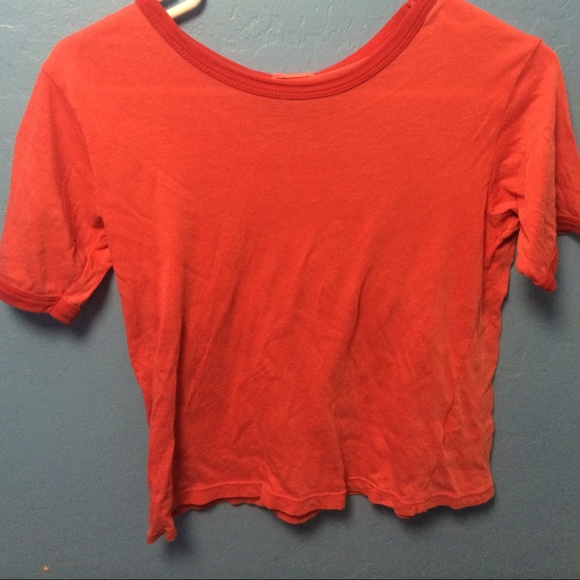 Coral brandy shirt