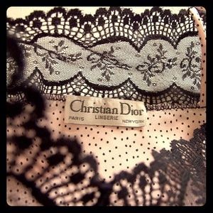 Dior - Vintage 1980 Slip Floor Length