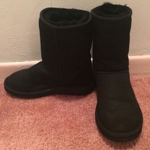 Black Uggs Like New
