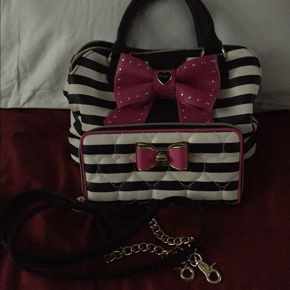 Mini crossbody purse and wallet