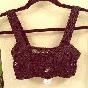 For Love & Lemons Skivvies Bra