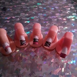 Metal Mulisha  nail art decal pack