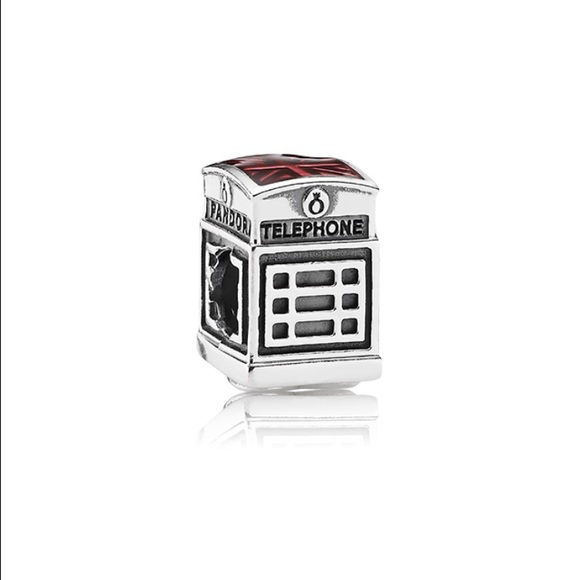 "London Calling" pandora charm