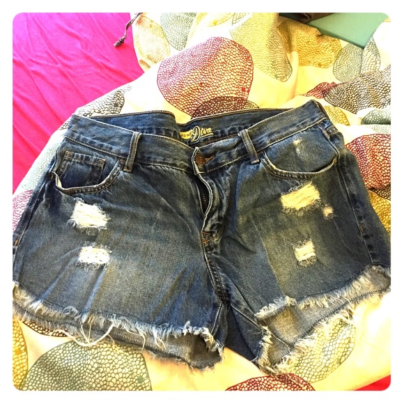 Old Navy Cutoff Denim Shorts