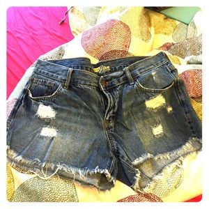 Old Navy Cutoff Denim Shorts