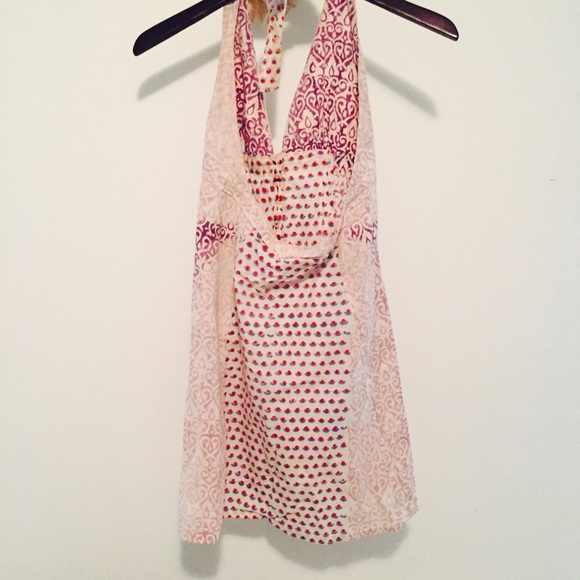 SOLD ⚡️HOST PICK⚡️ Vintage 1960s Halter Dress - Picture 2 of 4