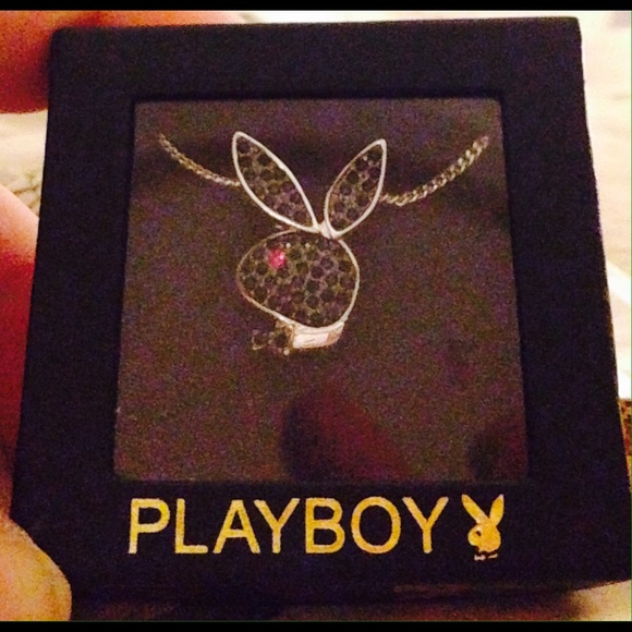 50th Anniversary Playboy Bunny Necklace