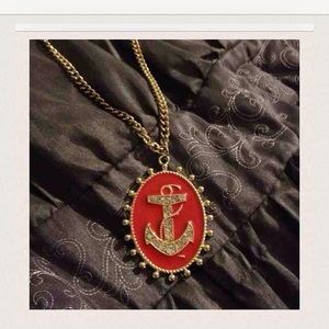 Anchor necklace