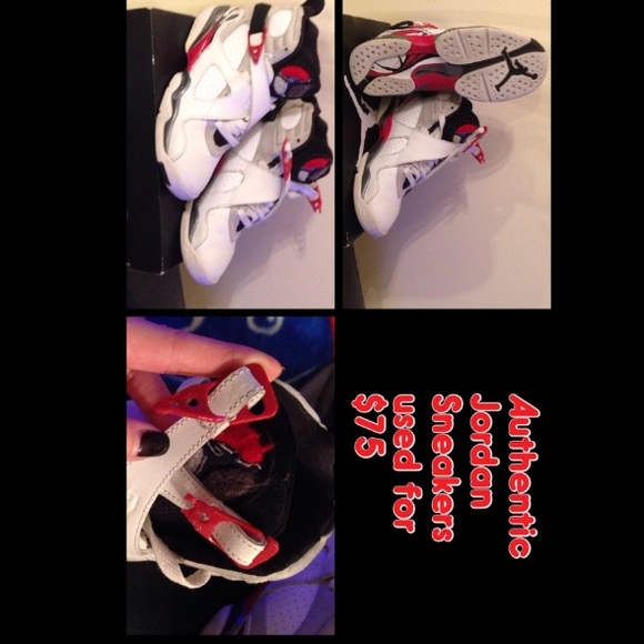 Jordan sneakers retro 8 "bunnies"