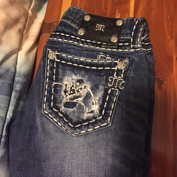 Great condition Miss Me's