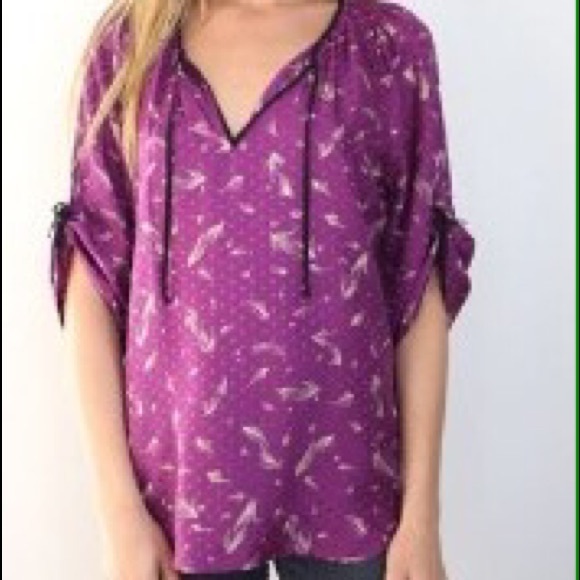 Yumi Kim Silk Blouse