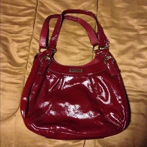 Coach purse and wallet