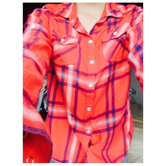 Button Up Flannel