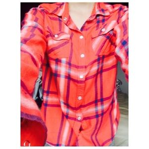 Button Up Flannel